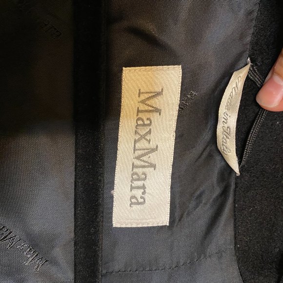 Max Mara Chic Style Cashmere Coat - Picture 6 of 8